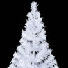 Árbol de Navidad artificial con soporte 230 ramas 120 cm 4