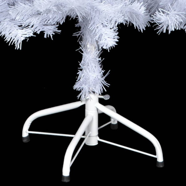 Árbol de Navidad artificial con soporte 230 ramas 120 cm M 5
