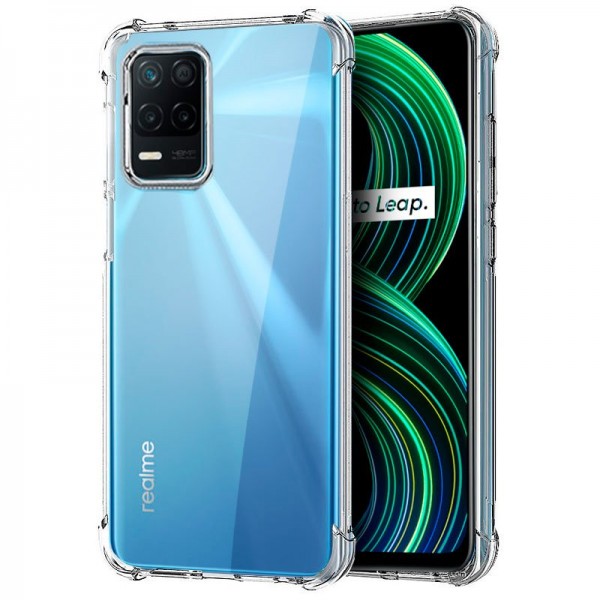 Carcasa COOL para Realme 8 5G / Narzo 30 5G AntiShock Transparente D