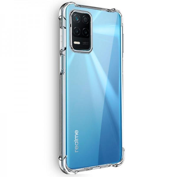 Carcasa COOL para Realme 8 5G / Narzo 30 5G AntiShock Transparente M 2