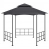 Gazebo com paredes laterais 3.1x2.7 m antracite 5