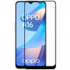 Protetor de cristal temperado COOL para Oppo A16 / A16s / A54s (FULL 3D Negro) 1