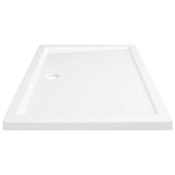 Plato de ducha rectangular ABS blanco 70x100 cm M 4