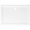 Plato de ducha rectangular ABS blanco 70x100 cm 5