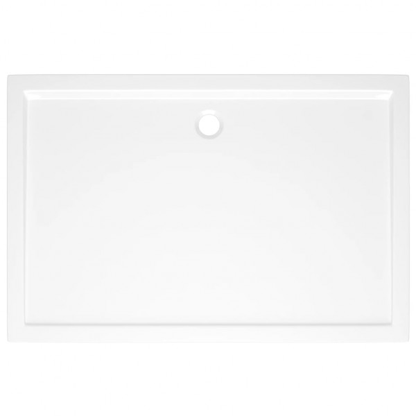 Plato de ducha rectangular ABS 80x120 cm M 4