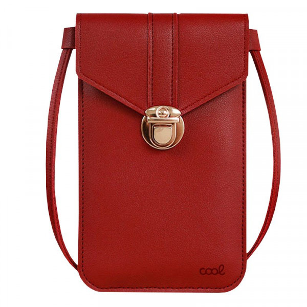 Funda Universal Bag Basic Hasta 6.7 pulg COOL Granate D