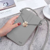 Funda Universal Bag Basic Hasta 6.7 pulg COOL Gris Claro 5