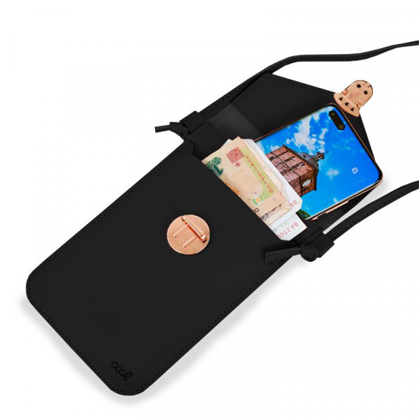 Funda Universal Bag Basic Hasta 6.7 pulg COOL Negro M 3