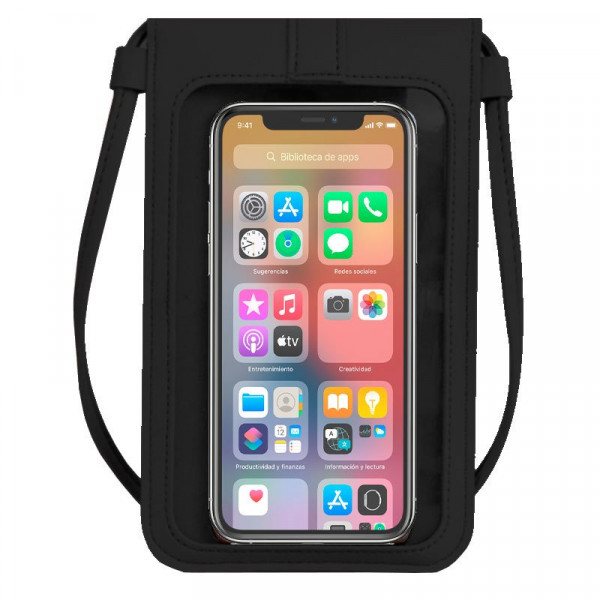 Fundación Universal Bolsa Basic Até 6.7 ing COOL Negro M 5