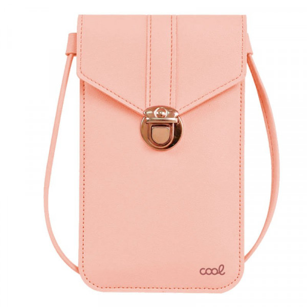 Funda Universal Bag Basic Hasta 6.7 pulg COOL Rosa D
