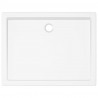 Plato de ducha rectangular ABS 80x100 cm 4