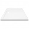 Plato de ducha rectangular ABS 80x100 cm 5