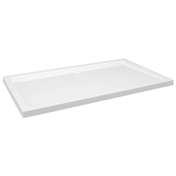 Plato de ducha rectangular ABS 70x120 cm M 2