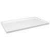 Plato de ducha rectangular ABS 70x120 cm 2