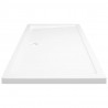 Plato de ducha rectangular ABS 70x120 cm 4