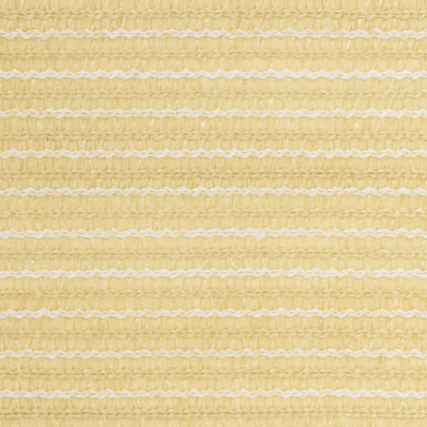 Alfombra para tienda de campaña beige 300x500 cm M 3