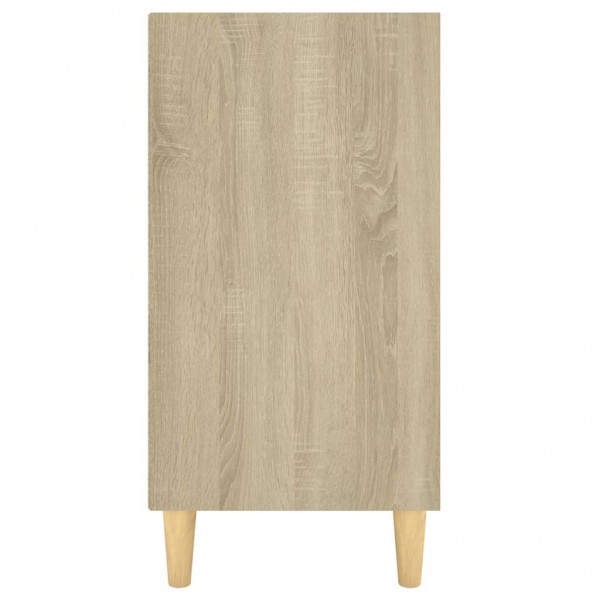 Aparador de madera contrachapada roble Sonoma 103.5x35x70 cm M 5