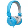 Auriculares Cascos Jack 3,5 mm COOL Toronto Con Micro Azul 1