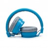 Auriculares Cascos Jack 3,5 mm COOL Toronto Con Micro Azul 2