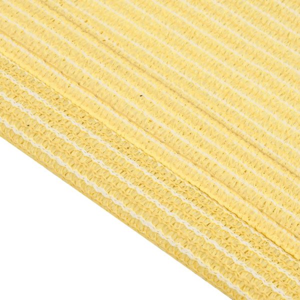 Alfombra para tienda de campaña beige 200x400 cm M 4