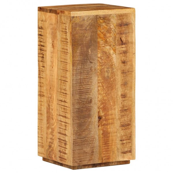 Suportes para plantas 2 pcs madeira de mangueira maciça M 5