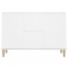 Aparador 101x35x70 cm derivados de madeira branco 5