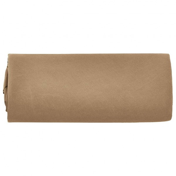 Tecido substituição p/ guarda-sol 300 cm cinzento-acastanhado M 4