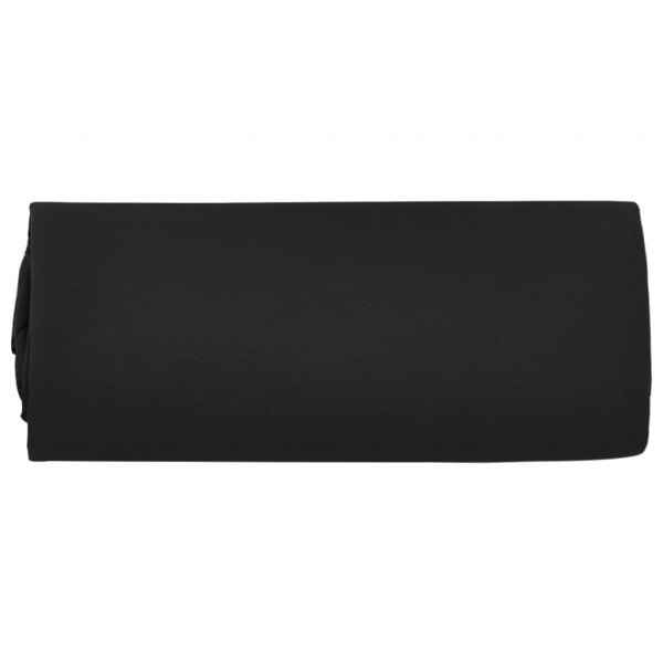 Tecido de substituição p/ guarda-sol exterior 300 cm preto M 4