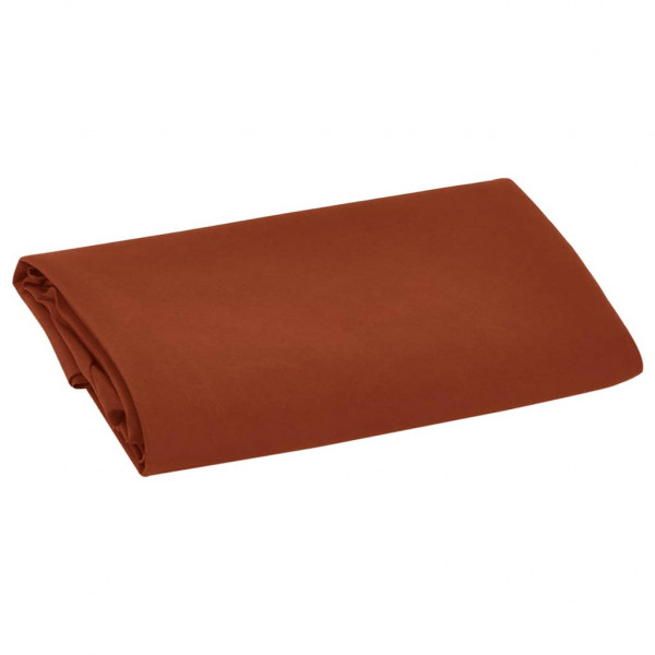 Tecido de substituição p/ guarda-sol exterior 300 cm terracota M 3