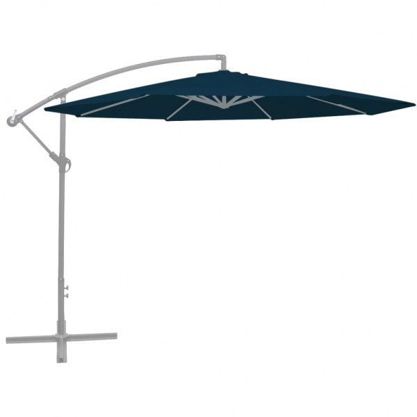 Tecido de substituição p/ guarda-sol cantilever 300 cm azul M 2