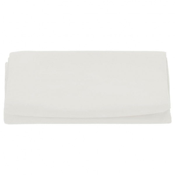 Tecido substituição p/ guarda-sol cantilever 300cm branco areia M 4