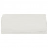 Tecido substituição p/ guarda-sol cantilever 300cm branco areia 4