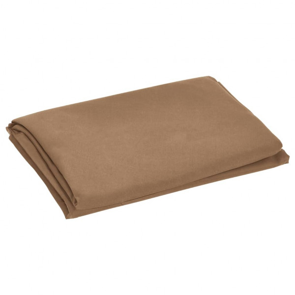 Tela de repuesto para sombrilla voladiza gris taupé 300 cm M 3