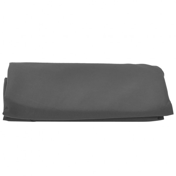 Tecido de substituição p/ guarda-sol cantilever 350cm antracite M 4