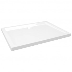 Plato de ducha rectangular ABS 70x90 cm H