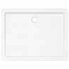 Plato de ducha rectangular ABS 70x90 cm 4