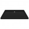 Base de chuveiro retangular 70x90 cm ABS preto 3