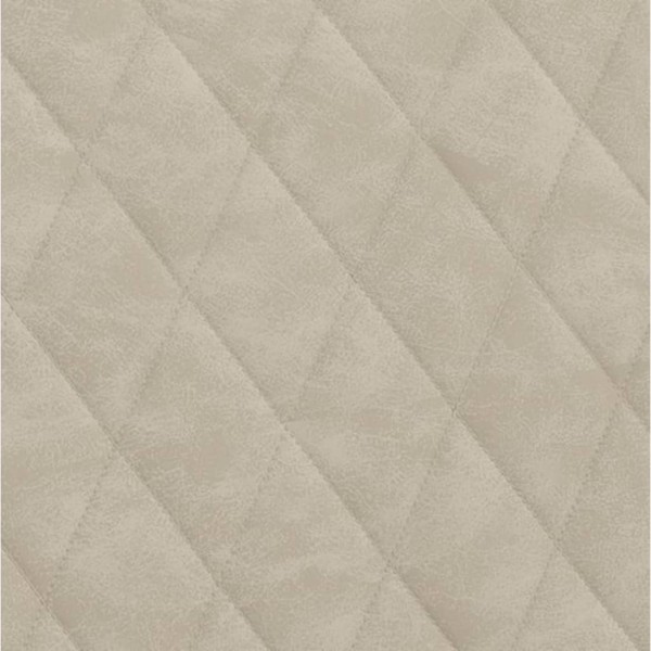 Poltrona em couro artificial cinzento-claro M 2