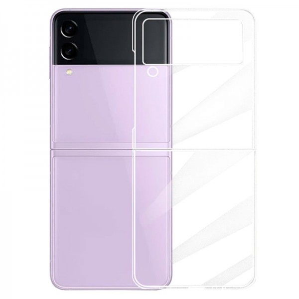 Carcasa COOL para Samsung F711 Galaxy Z Flip 3 AntiShock Transparente M 3