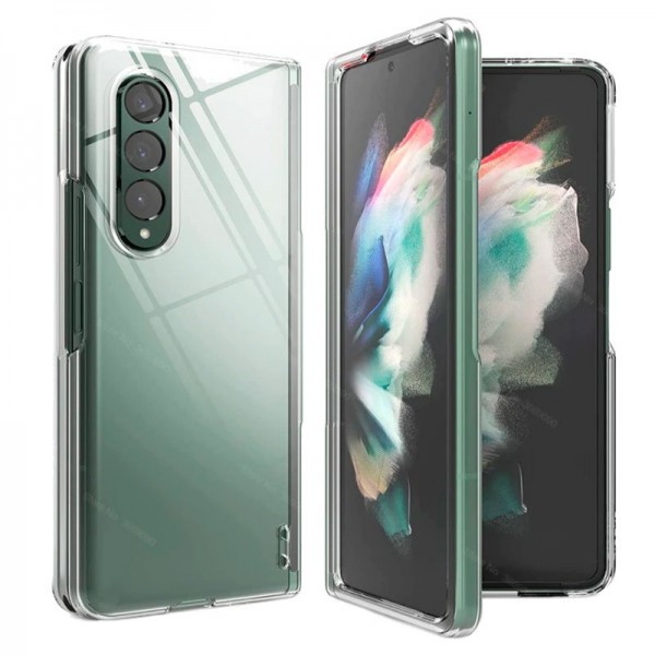 Carcasa COOL para Samsung F926 Galaxy Z Fold 3 AntiShock Transparente M 3