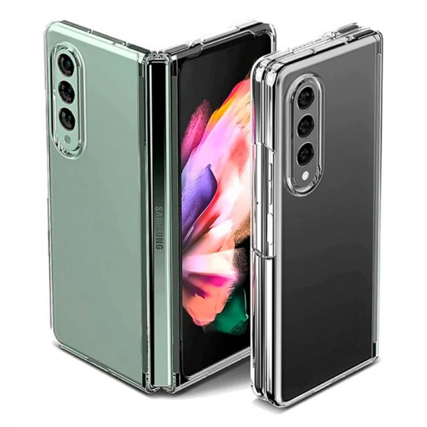 Carcasa COOL para Samsung F926 Galaxy Z Fold 3 AntiShock Transparente M 5