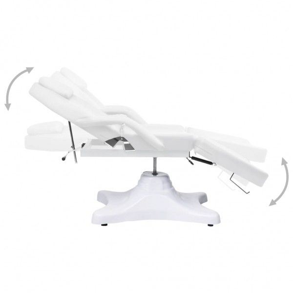 Mesa de massagens 180x62x(86.5-118) cm branco M 3