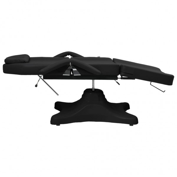 Mesa de massagens 180x62x(86.5-118) cm preto M 4