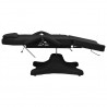 Mesa de massagens 180x62x(86.5-118) cm preto 4