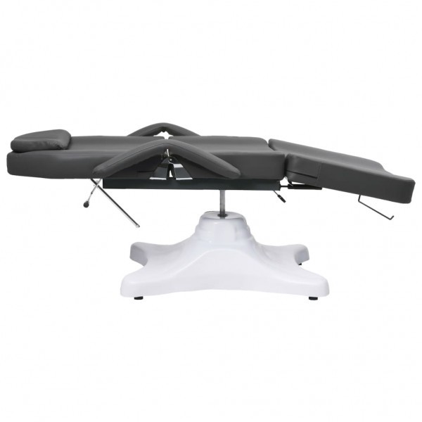 Mesa de massagens 180x62x(86.5-118) cm cinzento M 4
