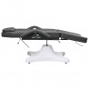 Mesa de massagens 180x62x(86.5-118) cm cinzento 4