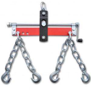 Nivelador para motores com alça 900 kg para grua H