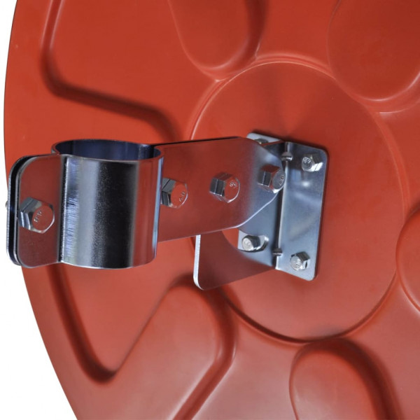 Convex Espelho de trânsito para exterior 60 cm policarbonato laranja M 5
