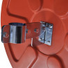 Convex Espelho de trânsito para exterior 60 cm policarbonato laranja 5