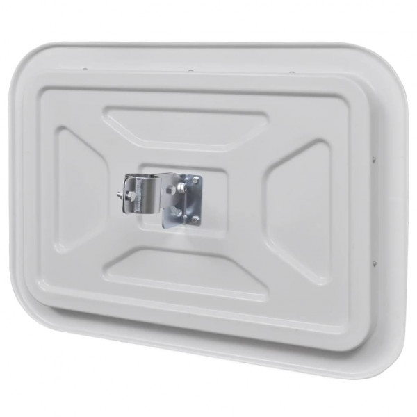 Convex Espelho de trânsito retangular 40 x 60 cm com refletores M 4